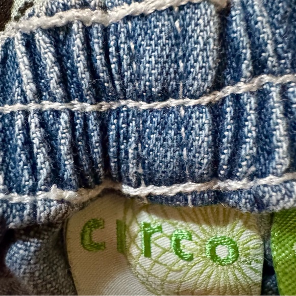 Denim Shorts Bundle for Kids, Baby Girls 12 Months, 3 pair - Picture 4 of 5